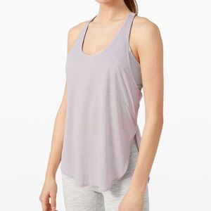 Lululemon Twist Around 2-in-1 Tank Iced Iris Purple 4